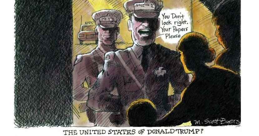 Donald Trump Immigration Nightmare for America Donald Trump Immigration Nightmare for America