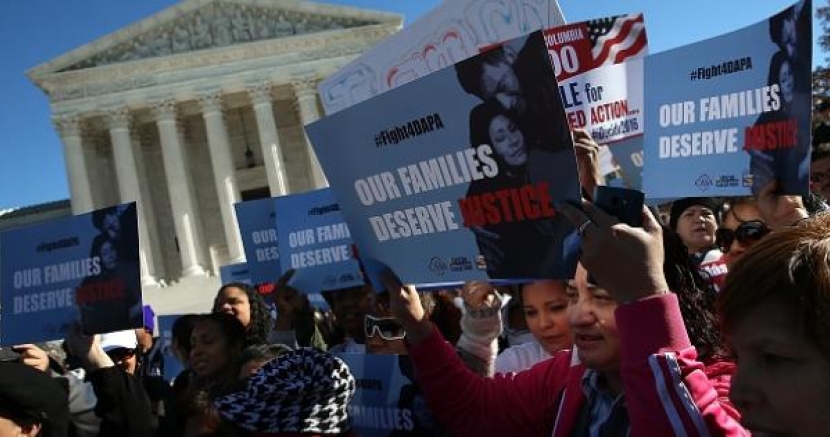 SCOTUS Will Take Up Obama's Actions to Keep Immigrant Families Together