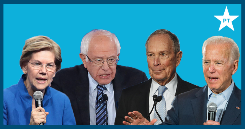 The Texas 2020 Democratic Primary: With and without Bloomberg