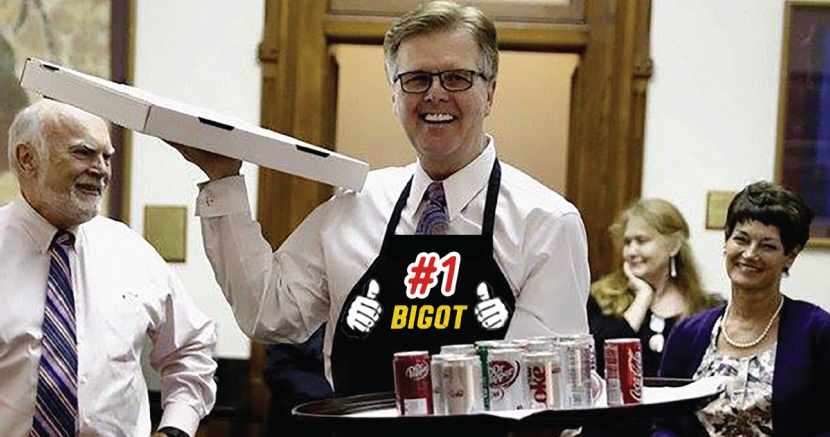 Dan Patrick Texas Senate Bathroom Bill Bigot Dan Patrick Texas Senate Bathroom Bill Bigot