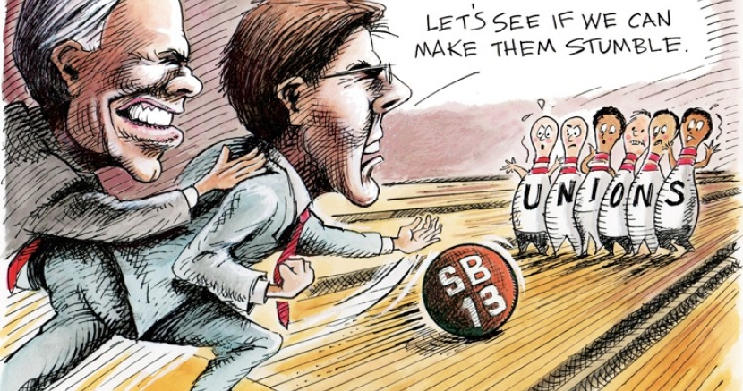 Bad Union Bill